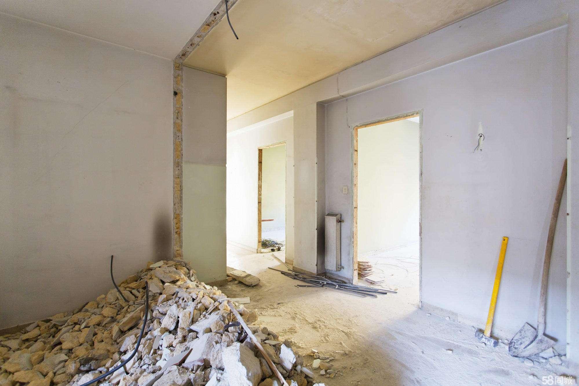 家装哪些墙体可以拆掉,家装墙体拆除多少钱一个平方