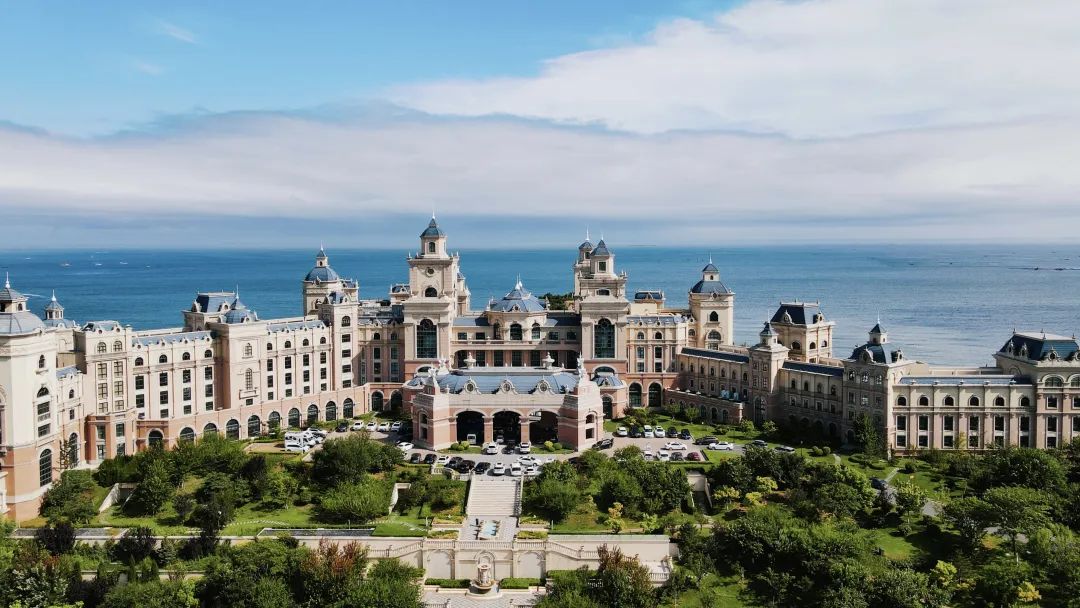 来大连住这里,每天都是海景富翁