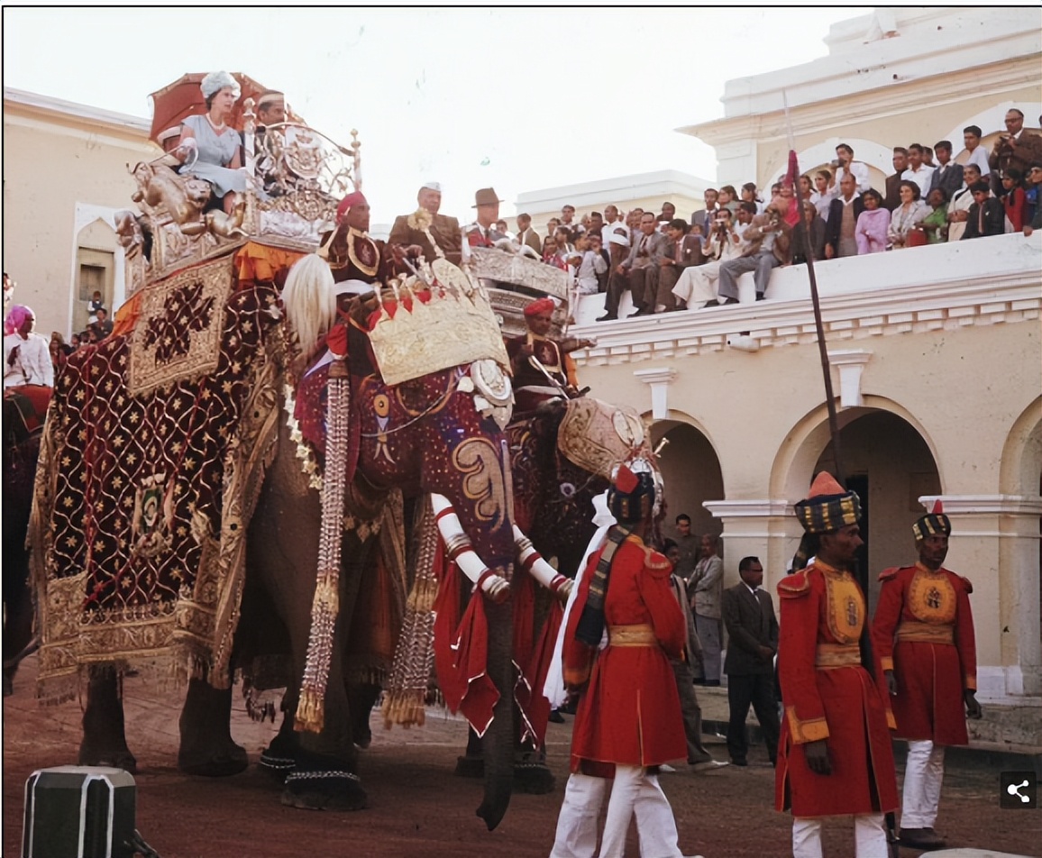 登基70周年！每年一张照片带你回顾女王的传奇人生