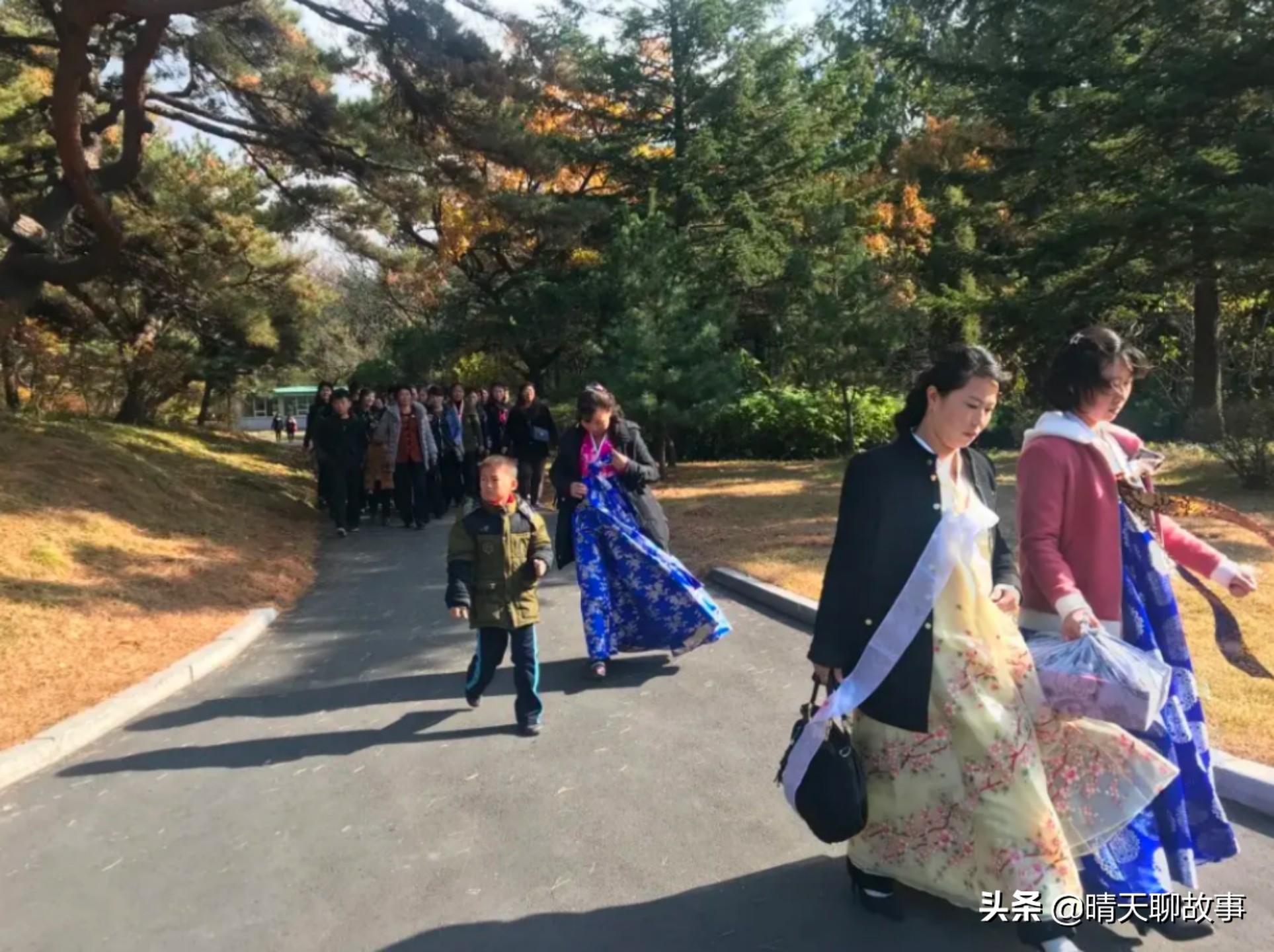 朝鲜女导游说朝鲜很好,朝鲜女导游美食