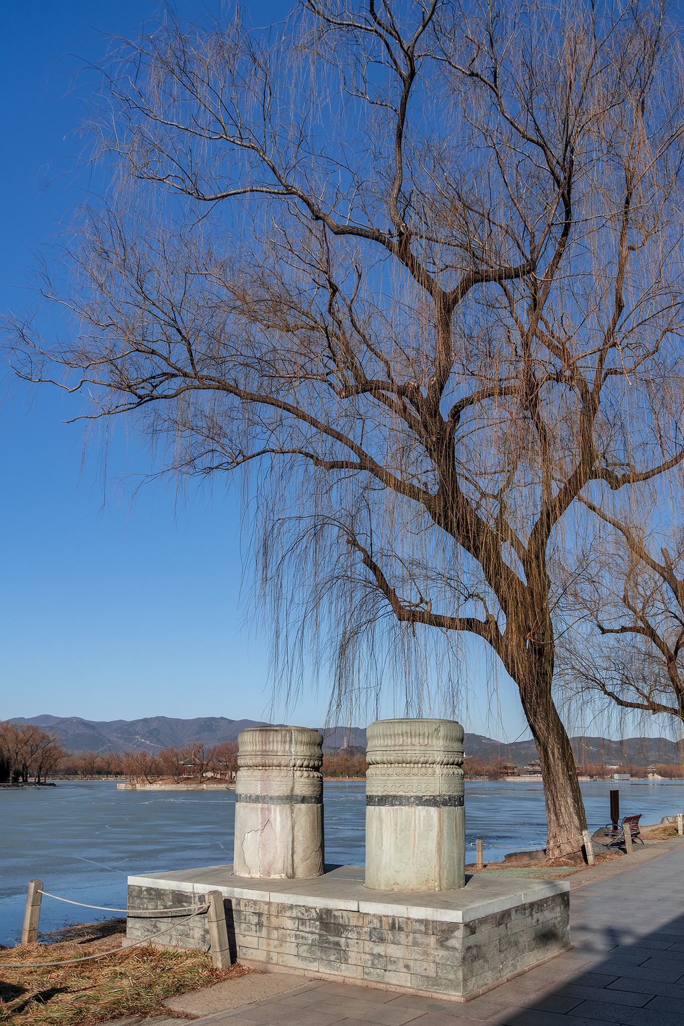 走颐和清漪，赏皇家园林之十一：昆明湖东堤（修订版）