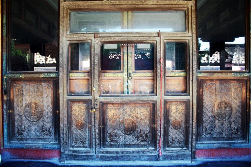 北京故宫的门锁,北京故宫门窗