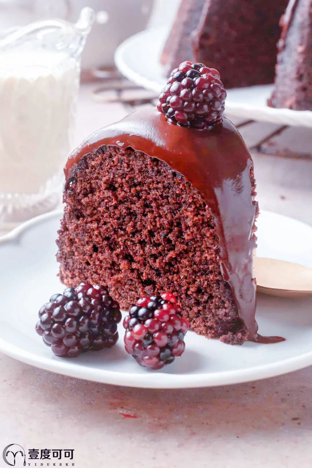 巧克力酸奶炒蛋糕的做法,几分钟自制巧克力奶油蛋糕