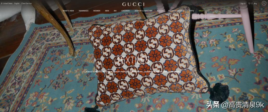 沉浸式入住Gucci100周年纪念套房！Gucci的联名酒店也美了吧！
