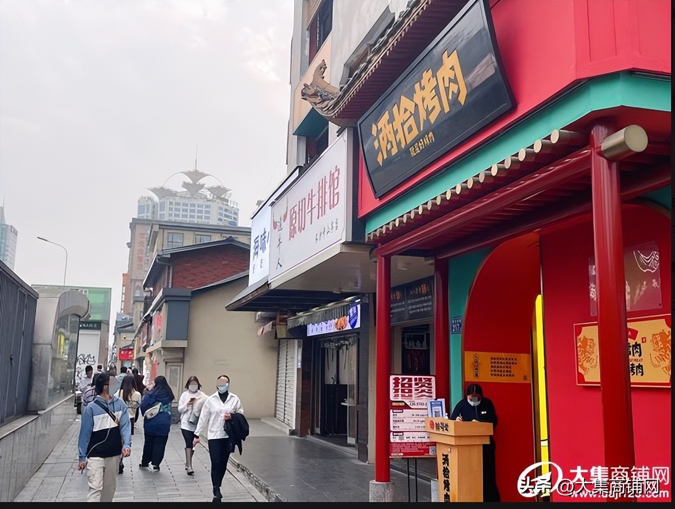 商铺门面档口转让招商,长沙黄兴镇门面转让