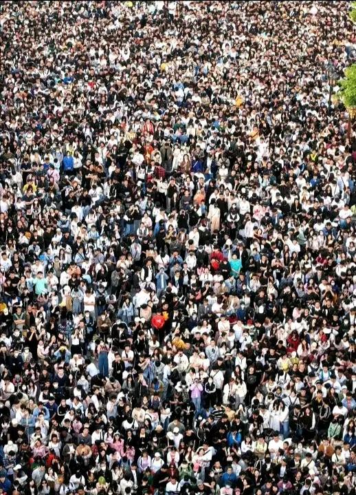 五一游客为什么爆满 (为啥五一旅游的人这么多)