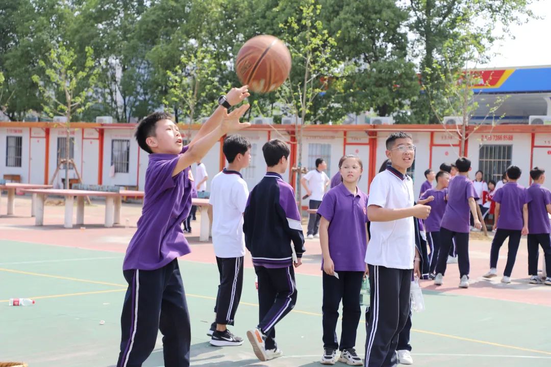 「组图」李嘉昕·常德淮阳中学初中段第四届校园体育节