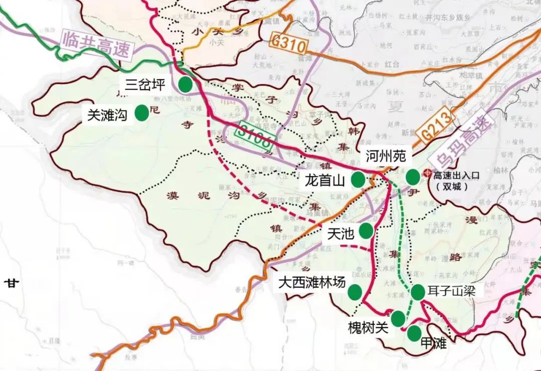 速收！兰州出发，临夏太子山旅游大通道及3-5日大环线自驾游攻略！