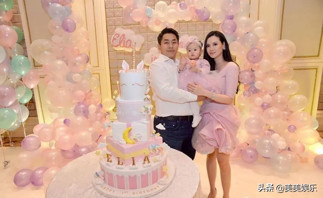 百亿名媛林恬儿,婚前作风开放,婚后相夫教子判若两人