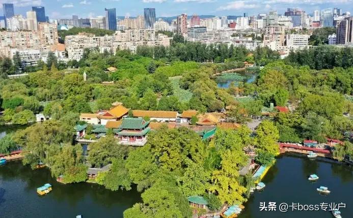 昆明市区十大景点介绍,云南昆明市区旅游景点