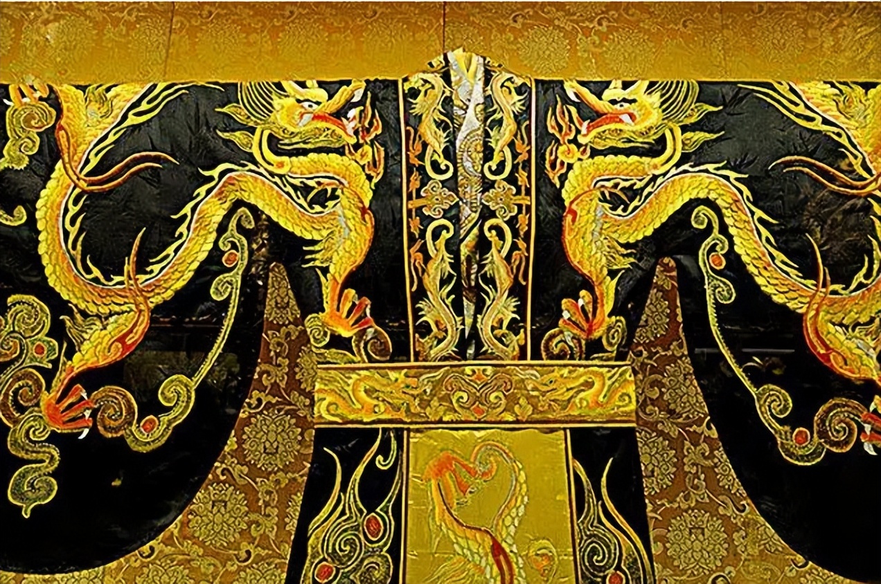 中国唐代服饰上的图案,唐代服饰代表服饰