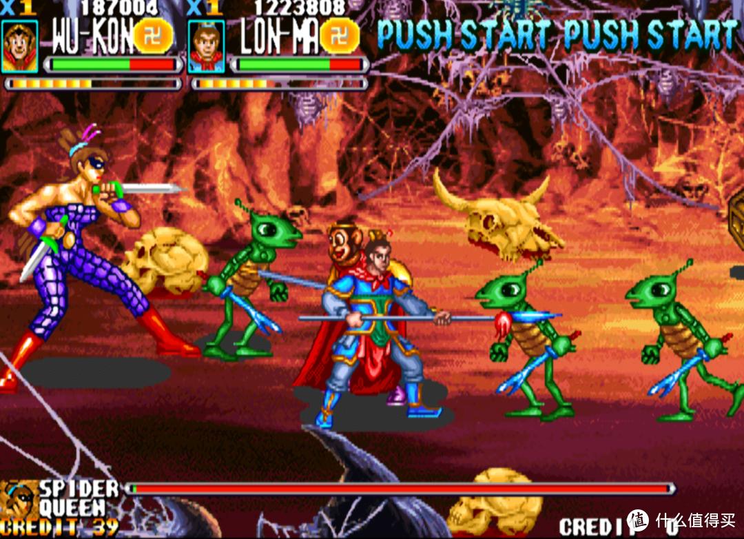 街机游戏西游释厄传最后的boss,童年经典街机游戏