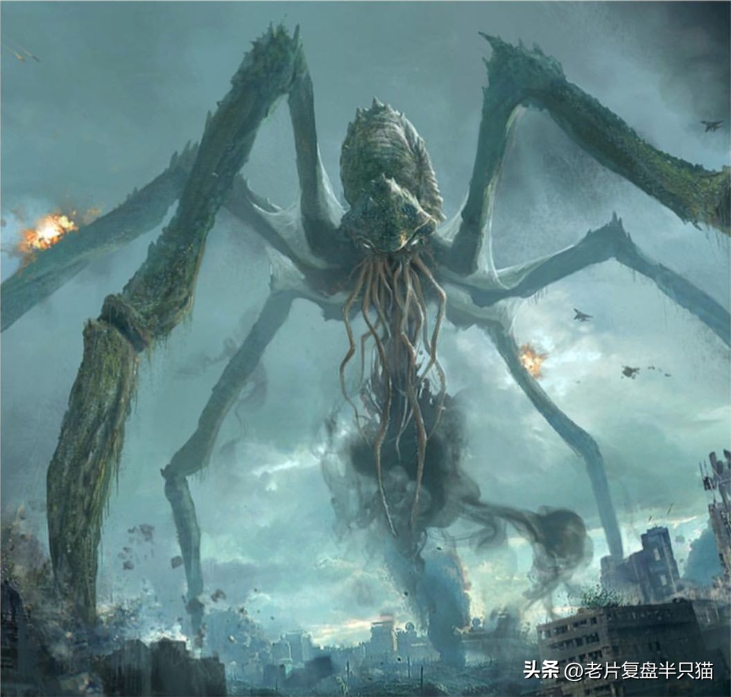 我的世界哥斯拉23只泰坦巨兽介绍,哥斯拉电影里的17位泰坦巨兽排名