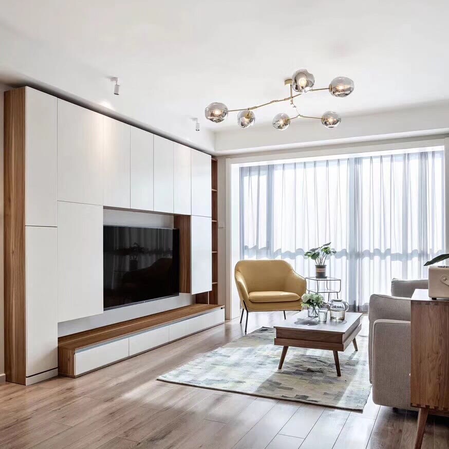 家装电视柜设计效果图大全,小户型电视柜设计图大全