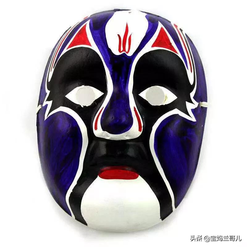 京剧脸谱大全图片欣赏,最好看的京剧脸谱图片大全