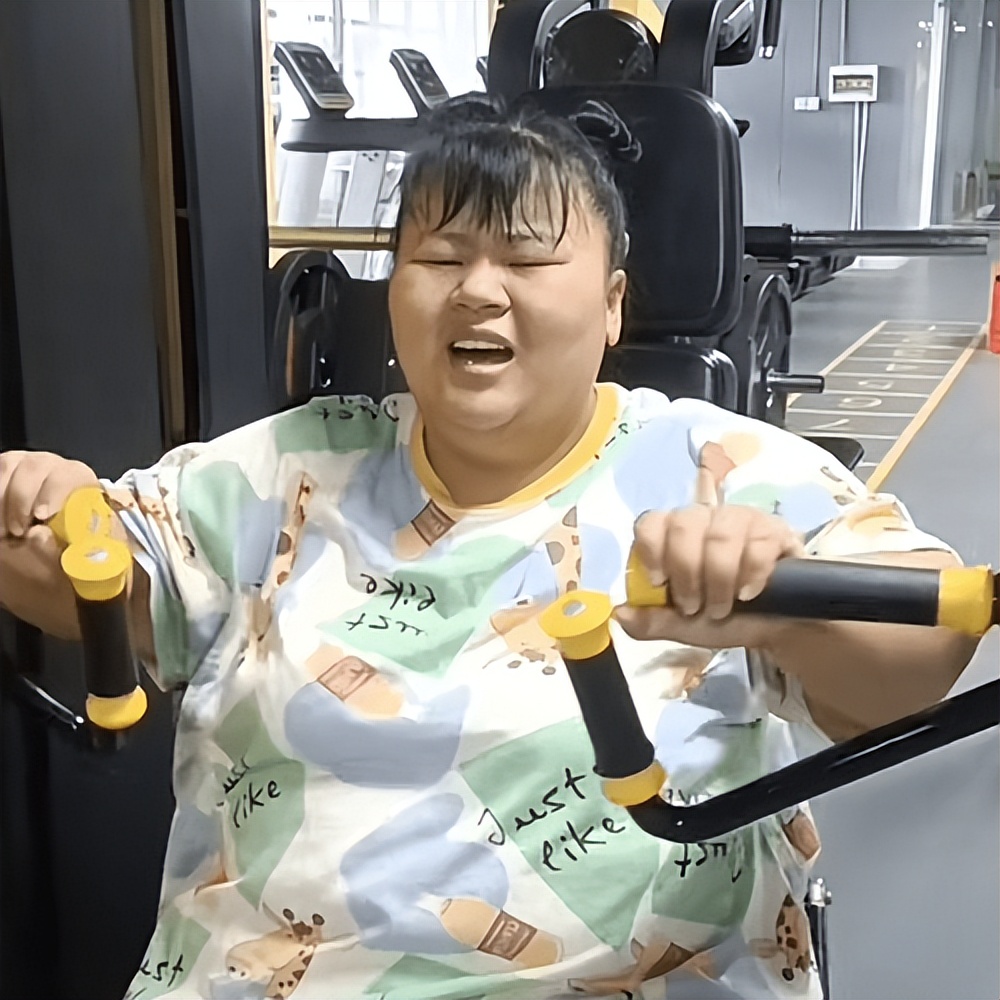 减肥狂人2个月瘦26斤,励志减肥博主锻炼瘦40斤