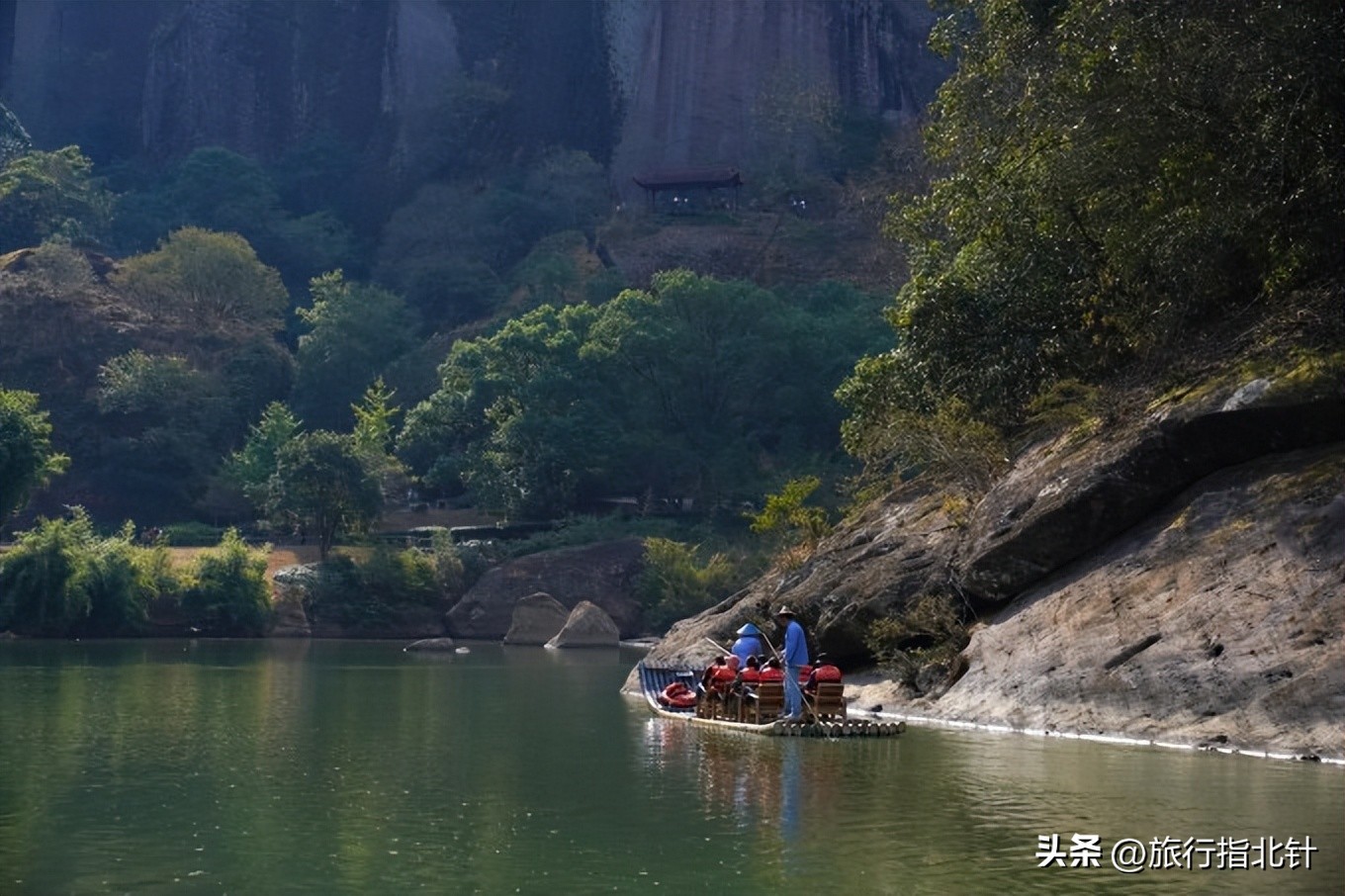 福建旅游攻略武夷山,福建武夷山旅游攻略一日游
