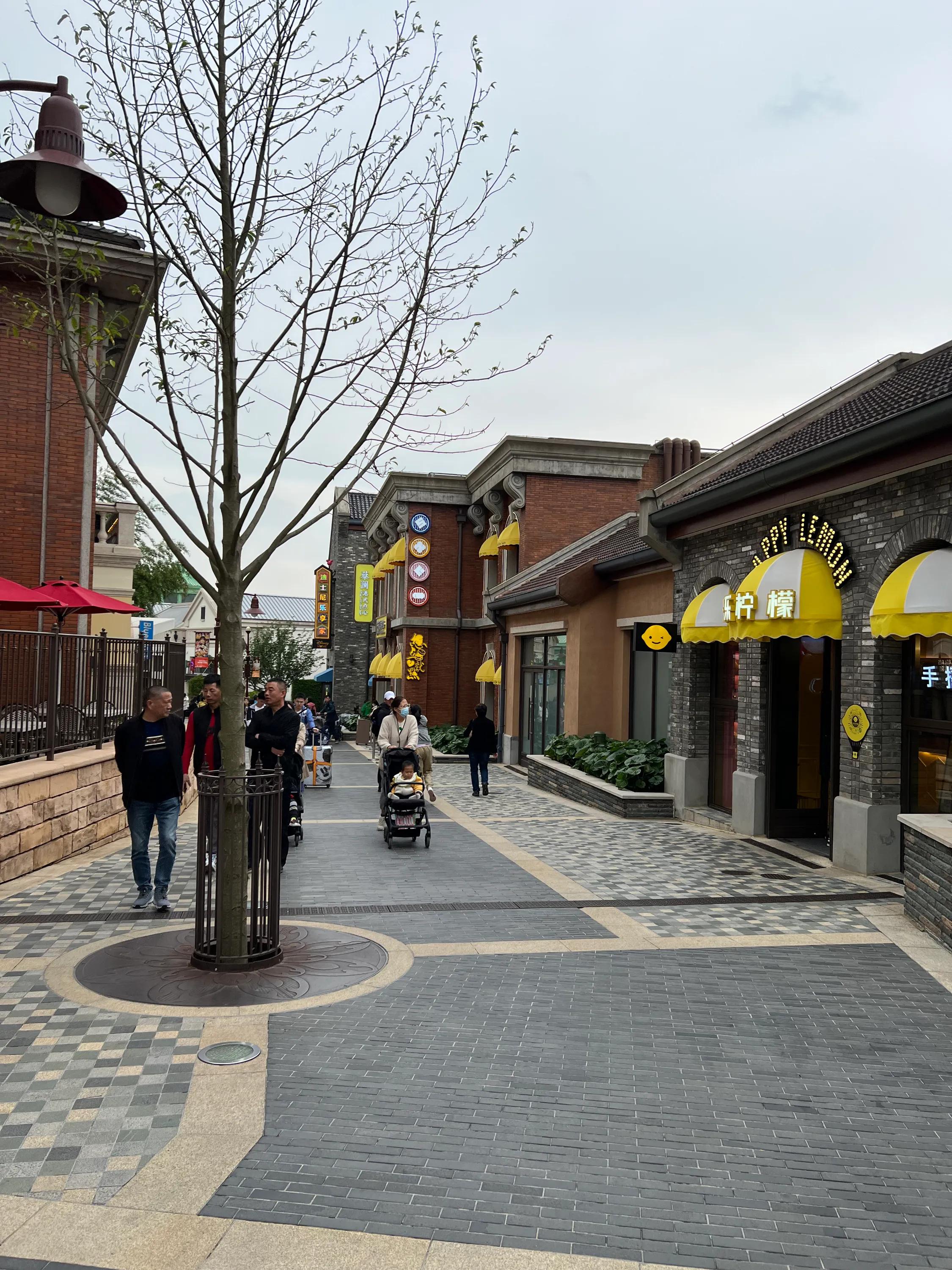 上海旅游迪士尼小镇,上海之旅朱家角古镇