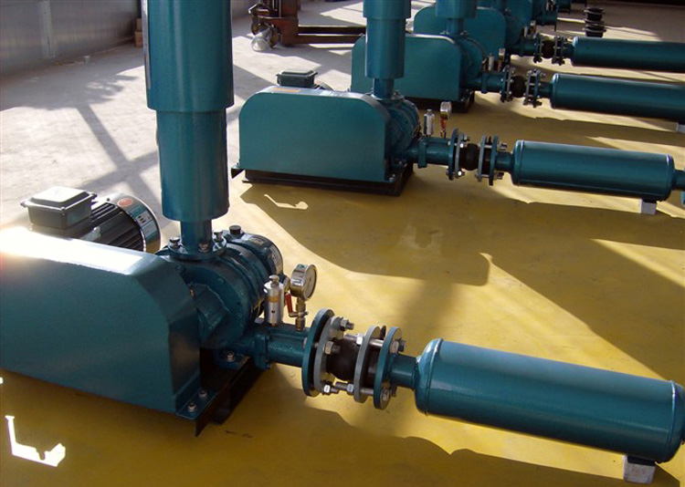 罗茨鼓风机管道铺设,罗茨风机管道安装方法