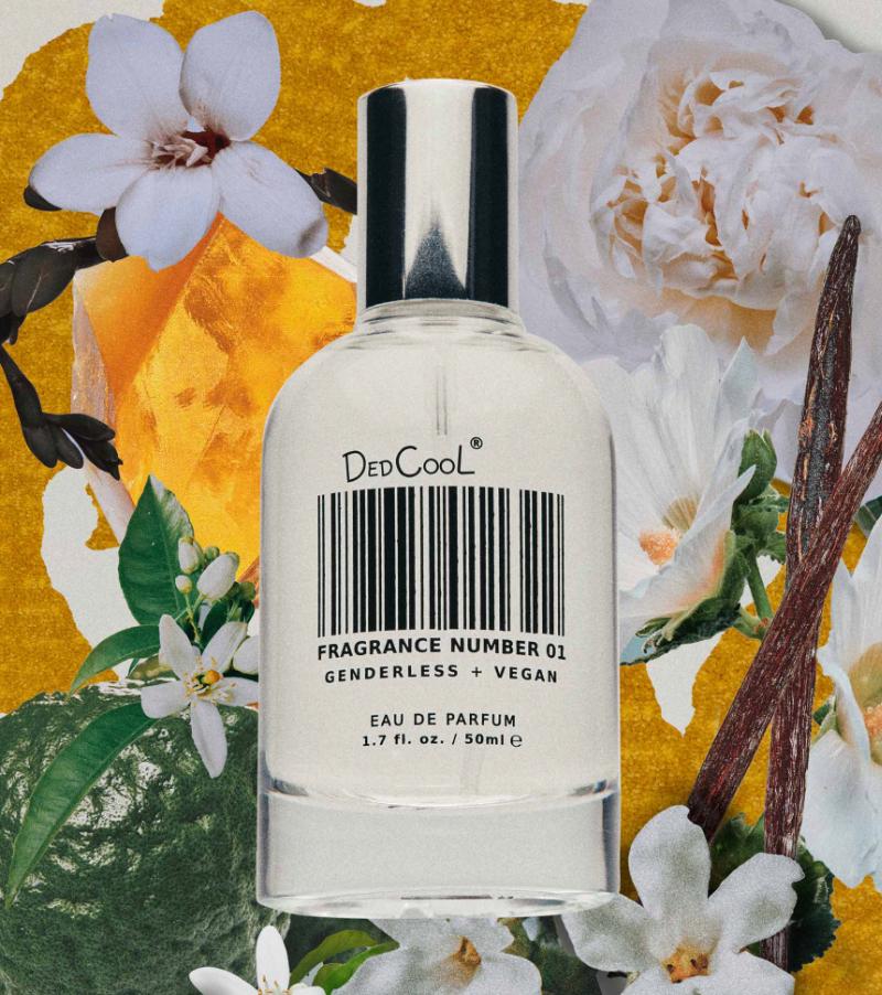 香事速递｜用条形码做logo的香水品牌有多酷