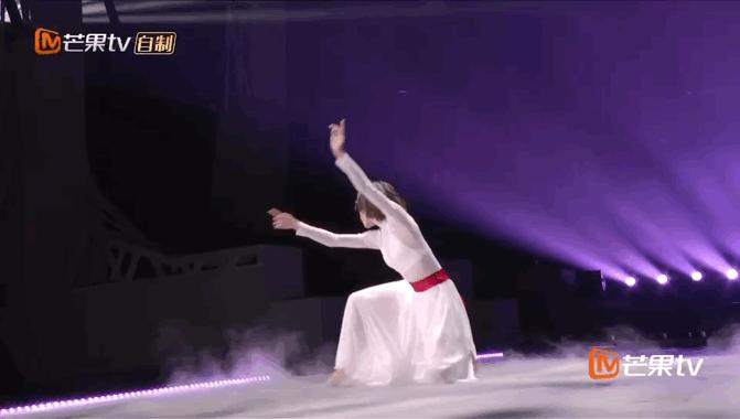 吴谨言舞蹈身段很好吗,吴谨言瘦身动作