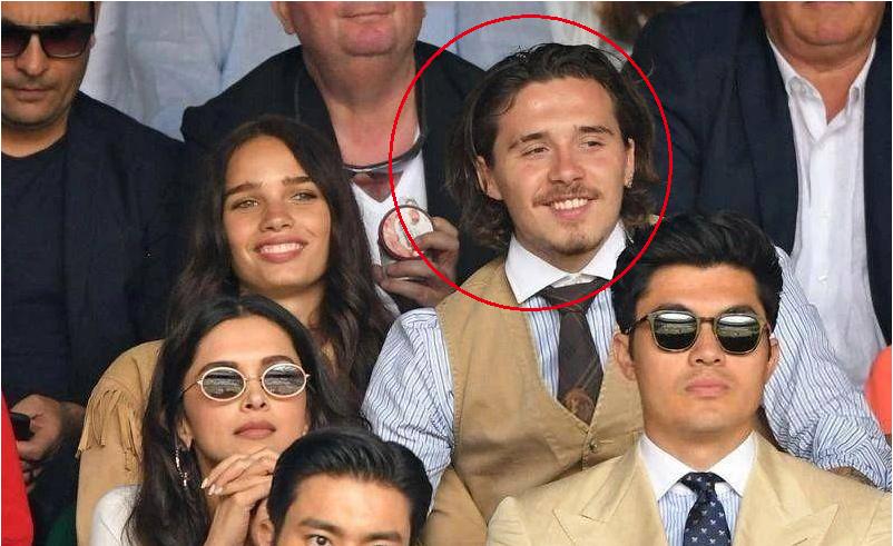 贝克汉姆小七三个孩子,贝克汉姆三个儿子颜值分析