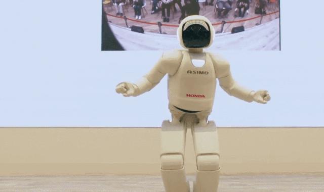 asimo机器人研发历史,asimo机器人技术
