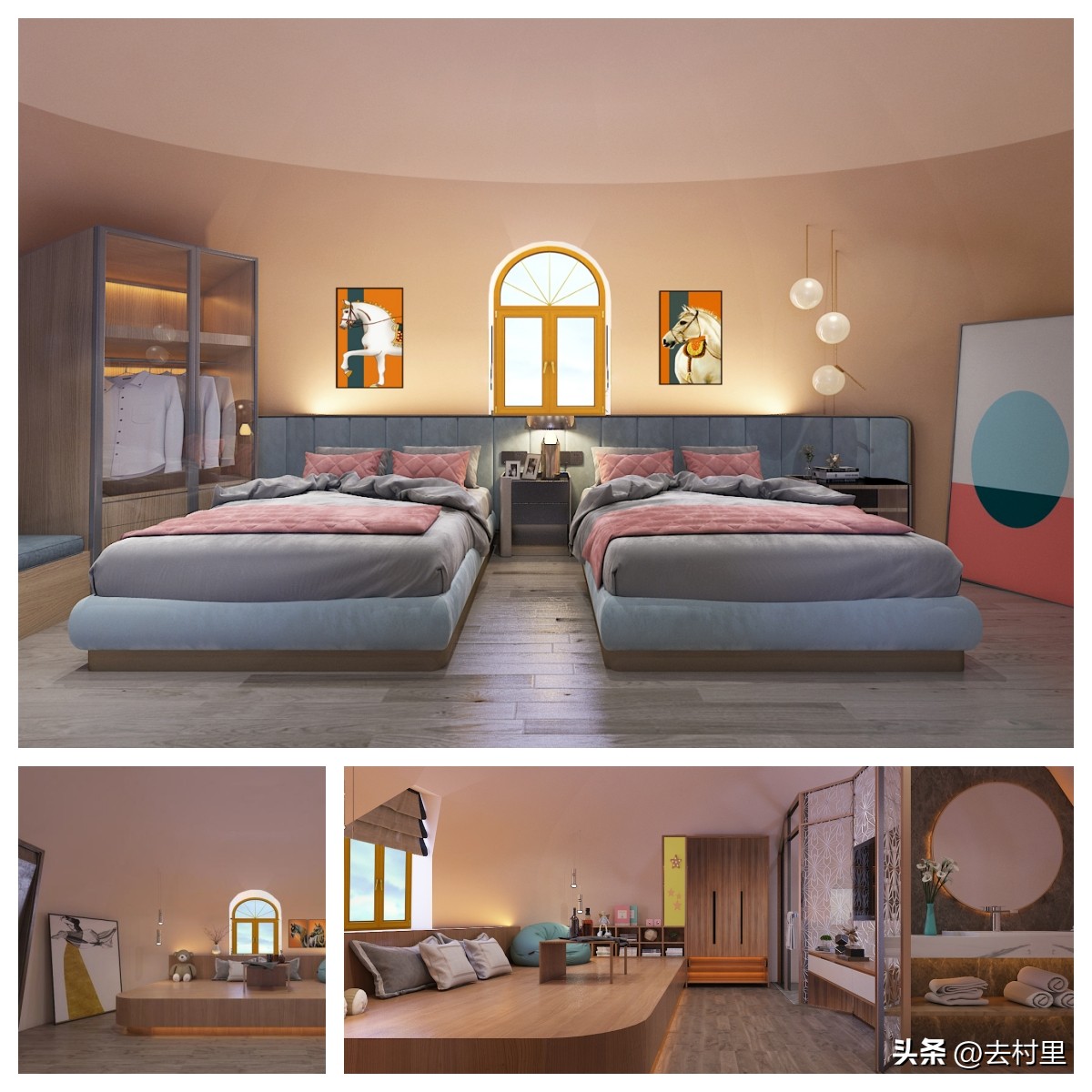 内蒙古草原乡村旅游推荐,包头达茂草原旅游