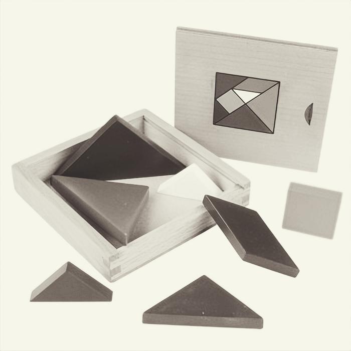 七巧板古代玩具,七巧板的历史演变过程绘画