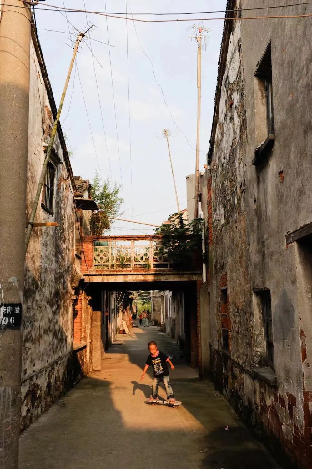 15年前的老照片里旧时光,15年前绝版弄堂