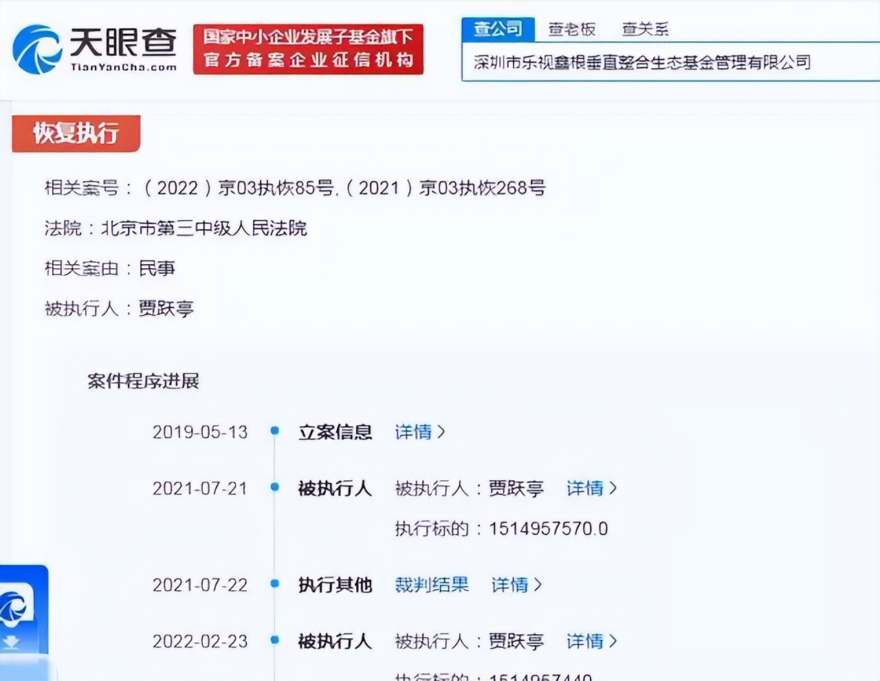 科创圈多位亿万富豪成“老赖”，然后呢？