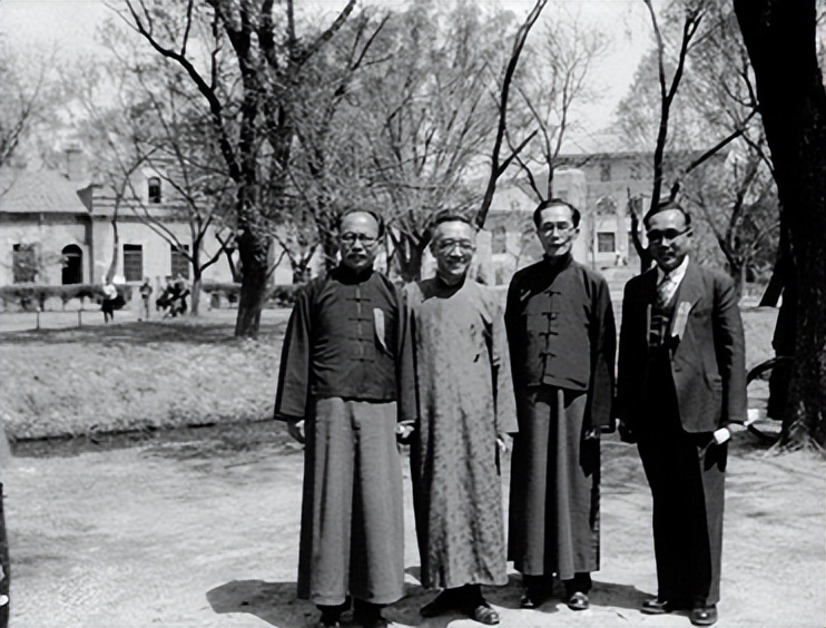 清华大学老校长梅贻琦先生,清华百年校庆梅贻琦