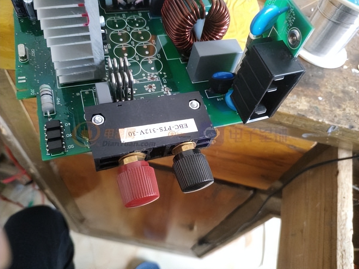 动力源4850h电源改可调电源详解,动力源4830h改可调电源教程