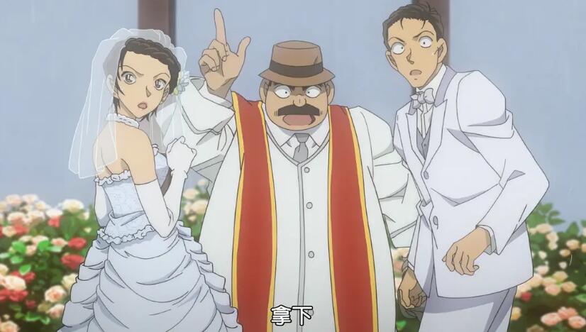 名侦探柯南中佐藤警官的爱情,名侦探柯南中松田和佐藤的关系