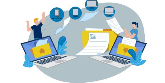 大文件传输协议,文件传输哪个协议快