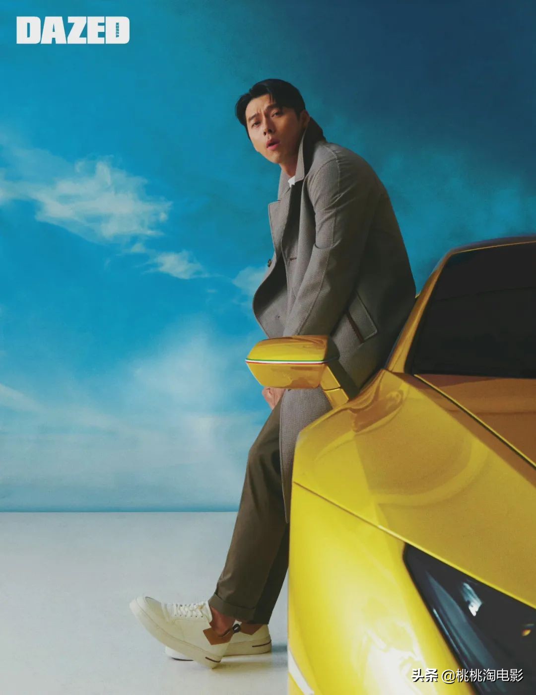 dazed玄彬,玄彬写真大片