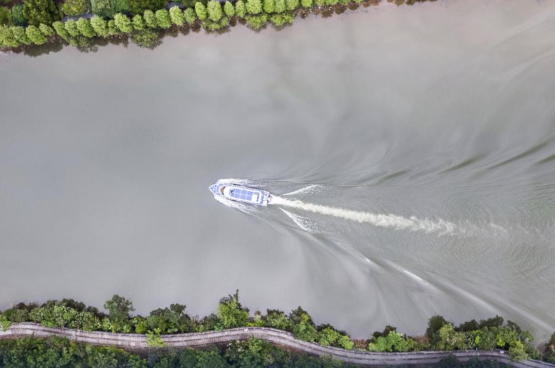 云雾缭绕人间仙境富春山居图,富春山居图旅游