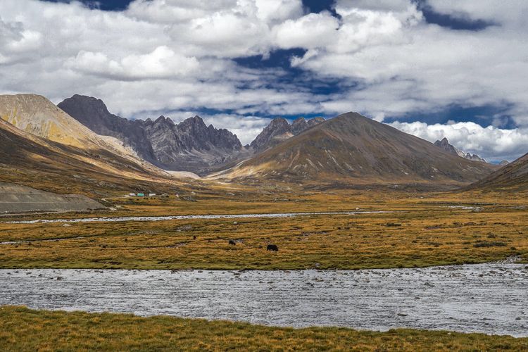 川藏中线穿越第一天,川藏反穿攻略