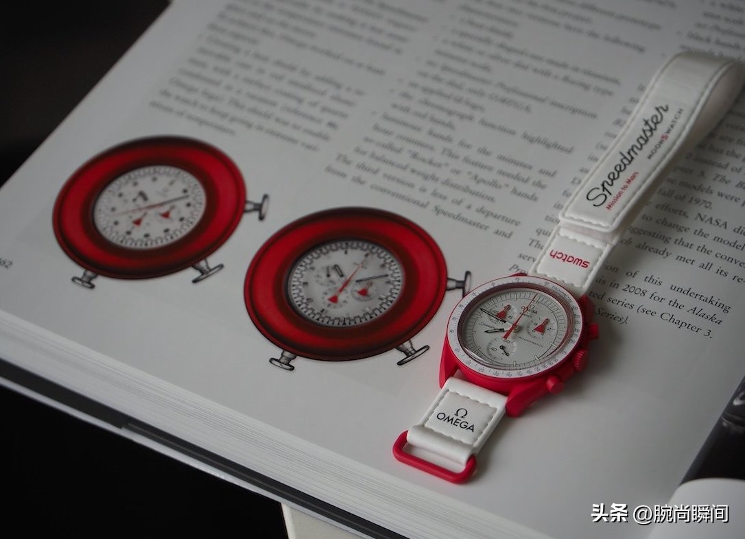 终于拿到了一个OmegaxSwatchMoonSwatch这是我的真实想法