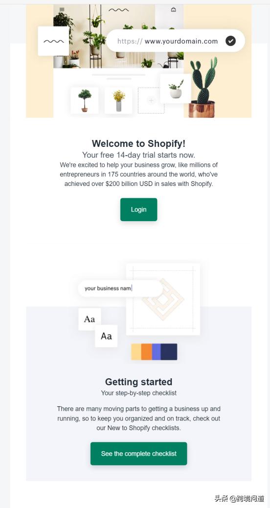 2020跨境电商独立站shopify新模式,shopify跨境电商入门完整教程