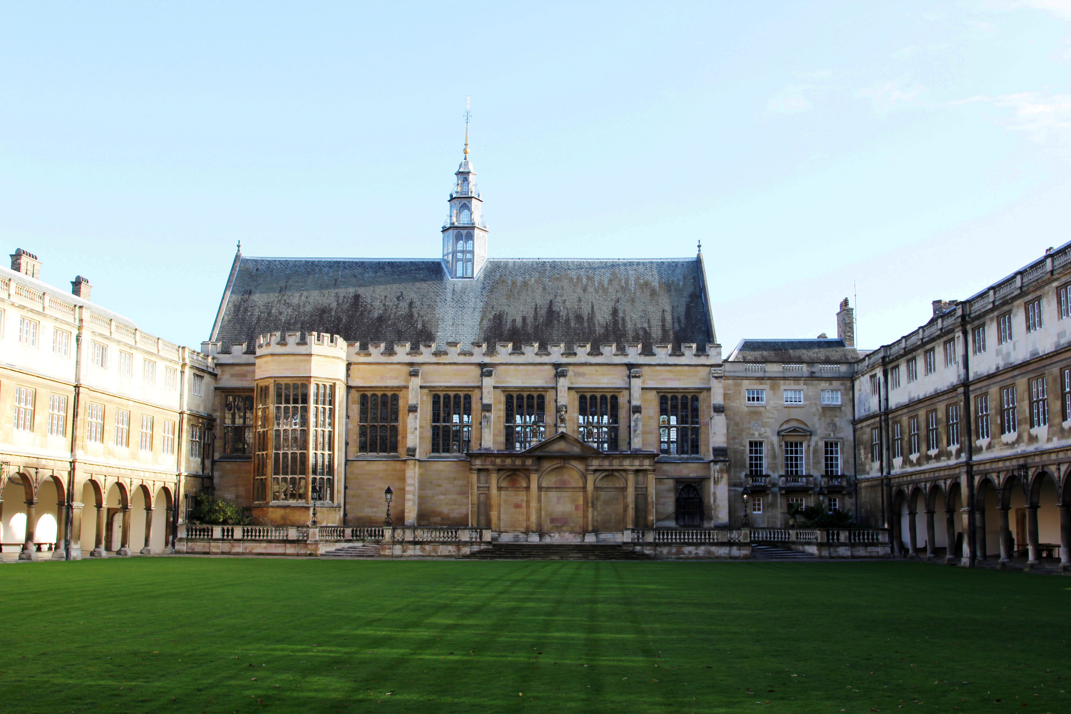 剑桥大学三一学院苹果,访清华学子