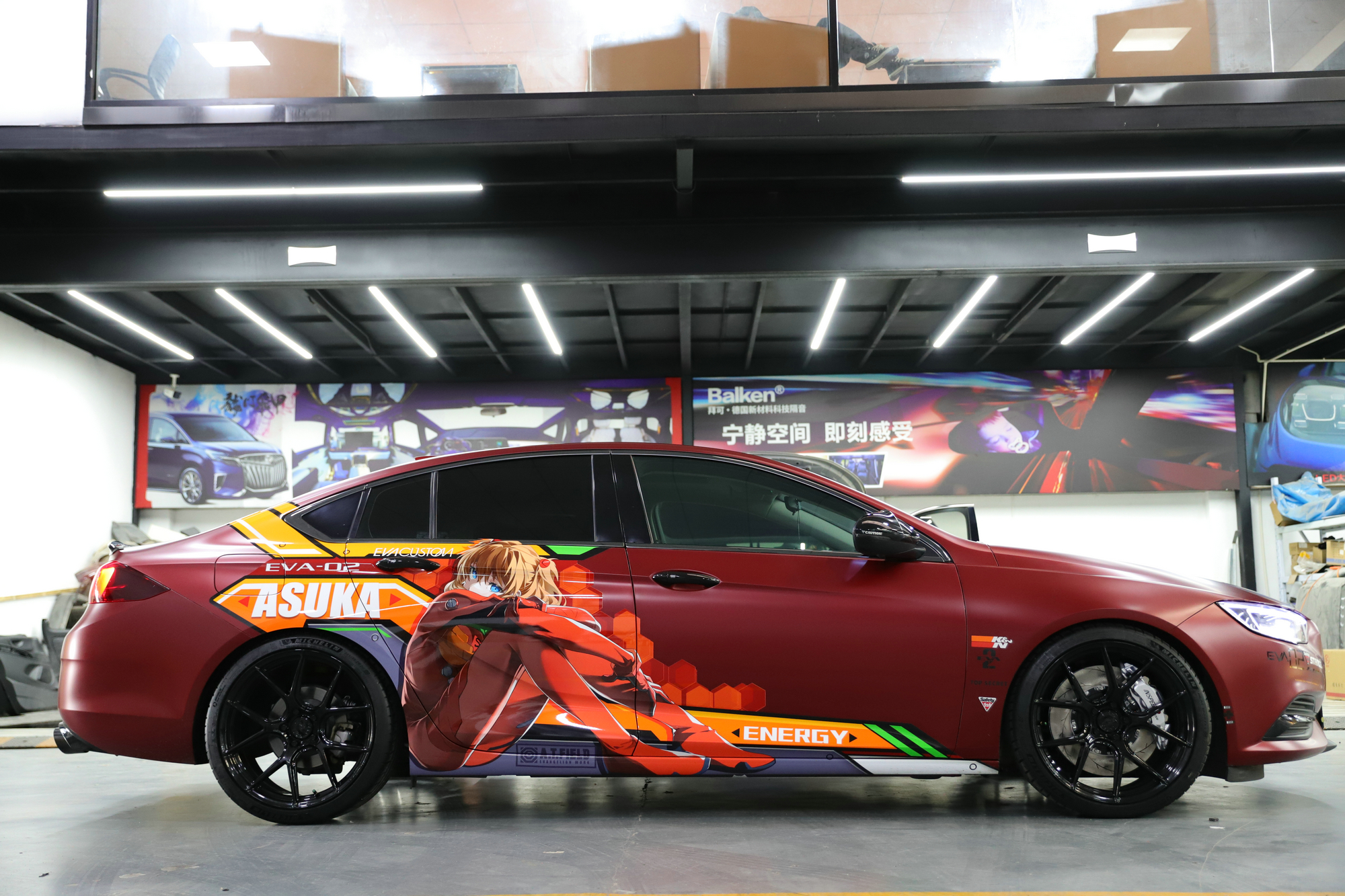 别克君威超级运动版改装,别克君威最成功的改装