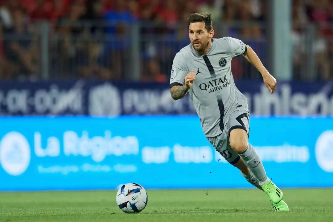 梅西生涯第一个进球,梅西生涯首球