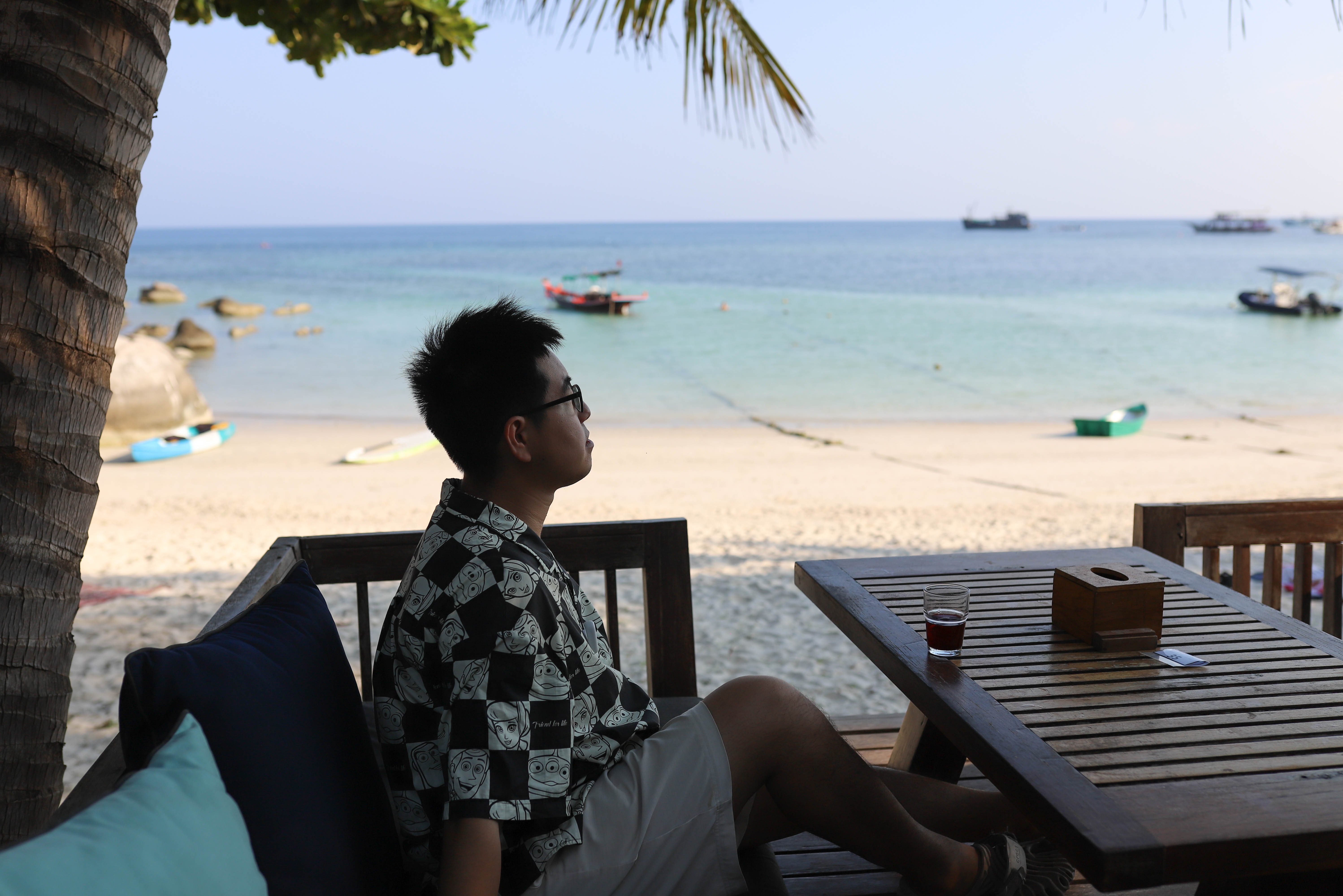 涛岛海滩度假村,海陵岛哪个酒店有私人海滩