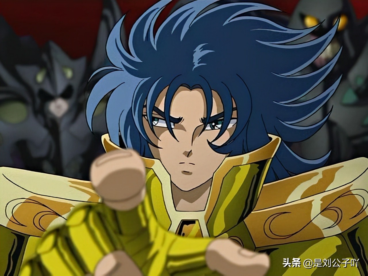 圣斗士星矢冥界三巨头哪一个最强,圣斗士海皇三巨头