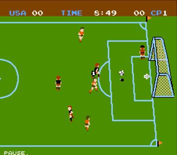 fc红白机世界杯足球游戏,红白机最有深度的足球游戏