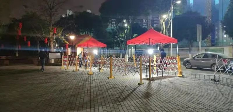 免费！同安最全42个便民核酸采样点位置→