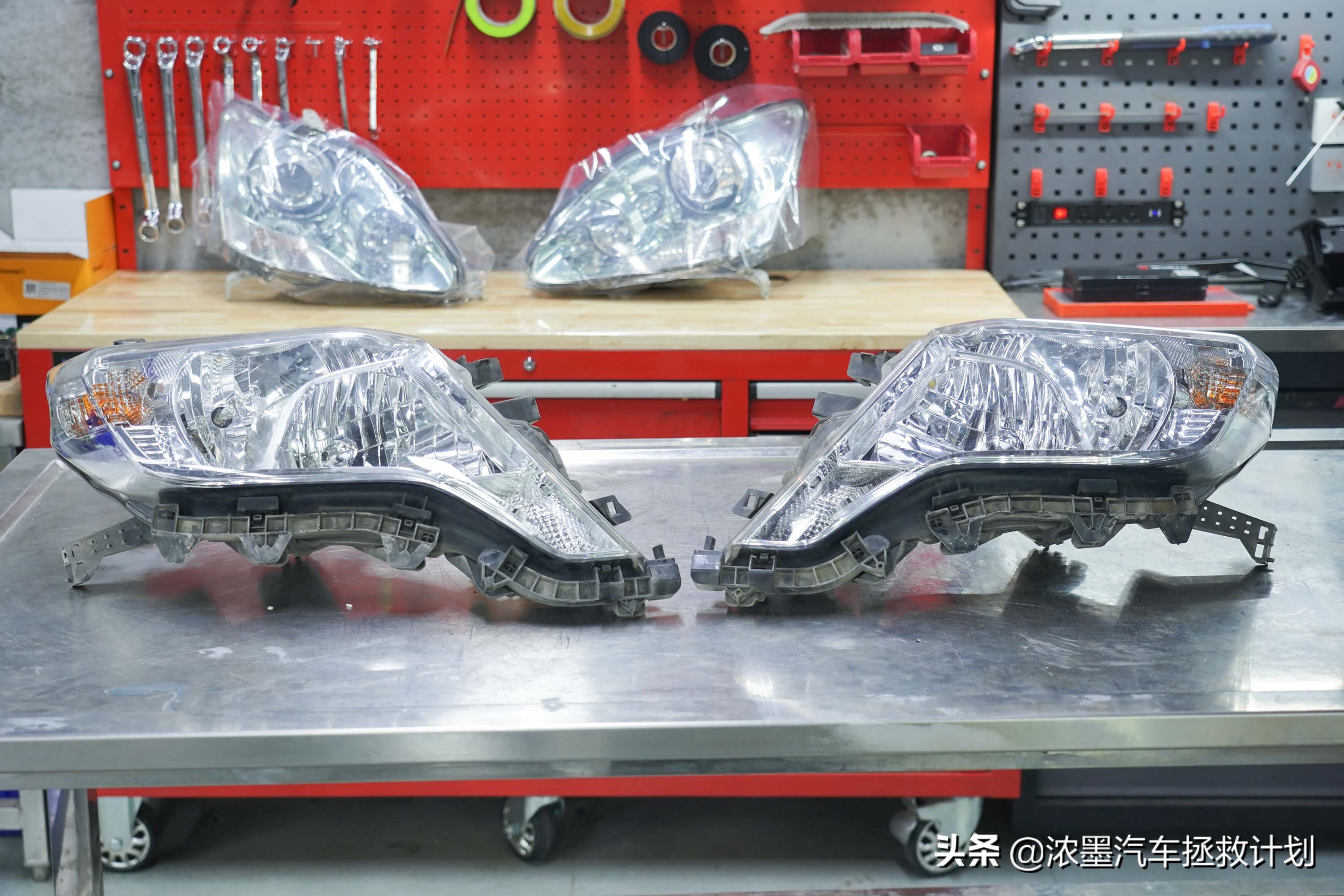 硬汉焕颜丰田普拉多续写越野传奇,修复翻新09年的丰田普拉多