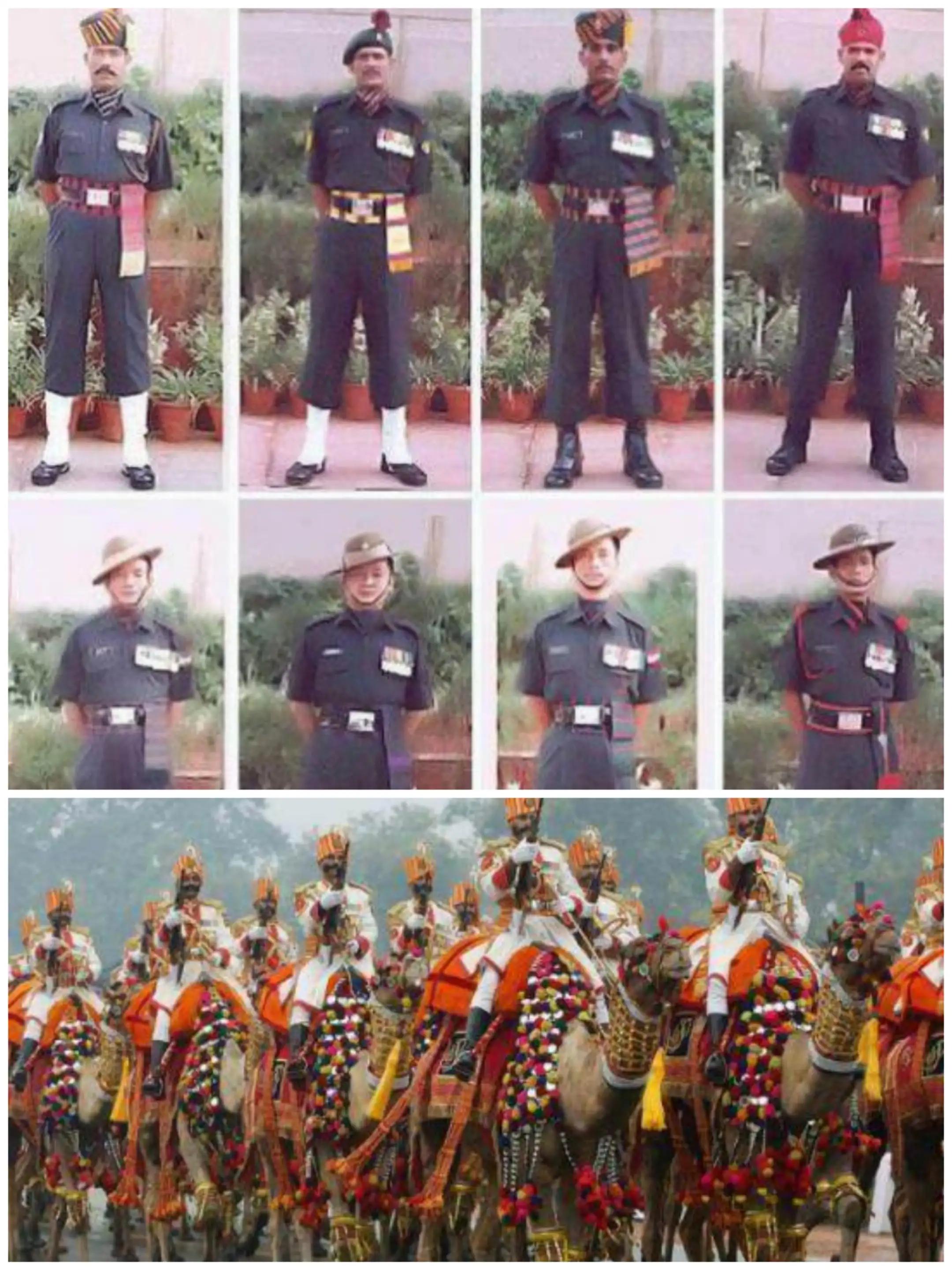 世界各国军装大比拼,世界各军军装