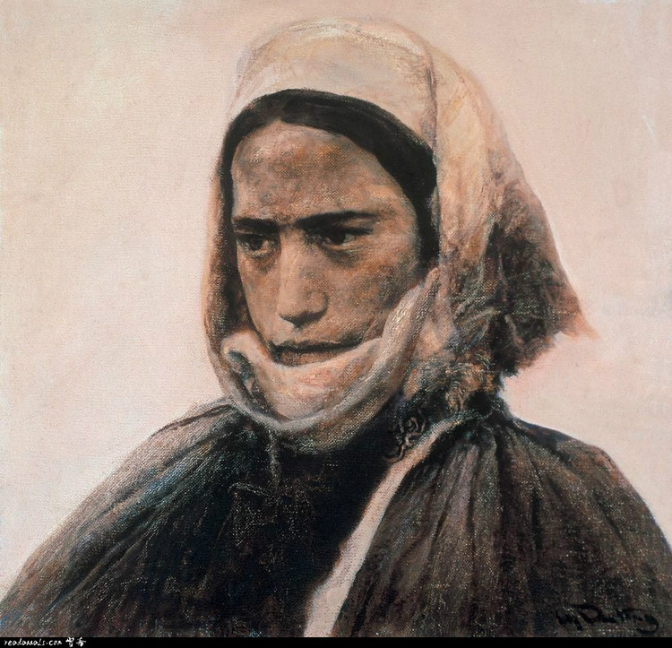 罗中立何多苓油画欣赏,何多苓人物油画教学视频